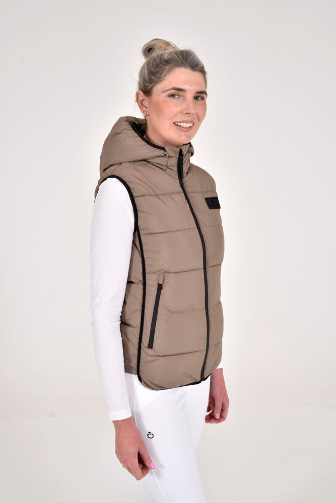 Quilted deals nylon vest