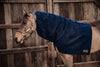 Heavy Fleece Horse Scarf - Navy