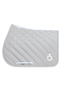 Performance Quilted Jump Pad - Light Grey