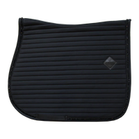 Jumping Saddle Pad Pearls - Black