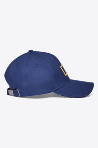 RG Print Baseball Cap - Royal Blue