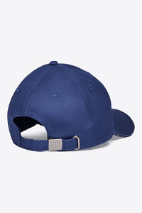 RG Print Baseball Cap - Royal Blue