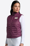 Women's Bodywarmer - Berry