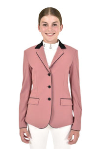 Young Rider GP Jacket - Dusty Rose