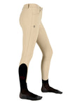 Girl’s Knee Grip Breeches - Beige