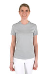 Break Off Cotton T-shirt - Light Grey