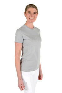 Break Off Cotton T-shirt - Light Grey