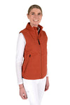 Lightweight Puffer Vest - Terracotta