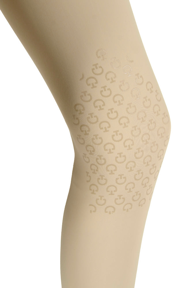 Girl’s Knee Grip Breeches - Beige