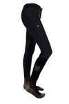 Girl's Perf Insert Breeches - Navy