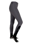 Perf Insert Breeches - Anthracite Grey