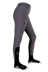 Perf Insert Breeches - Anthracite Grey