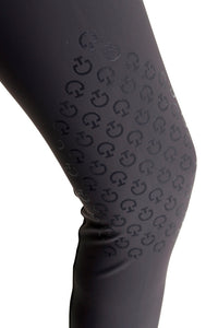 Perf Insert Breeches - Anthracite Grey