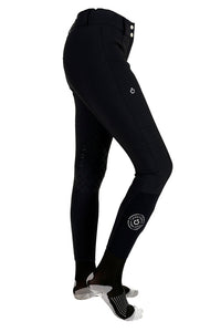 Perf Insert Breeches - Black