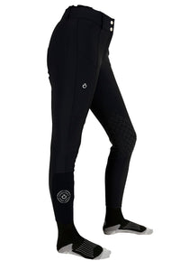 Perf Insert Breeches - Black