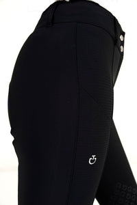 Perf Insert Breeches - Black