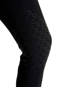 Perf Insert Breeches - Black