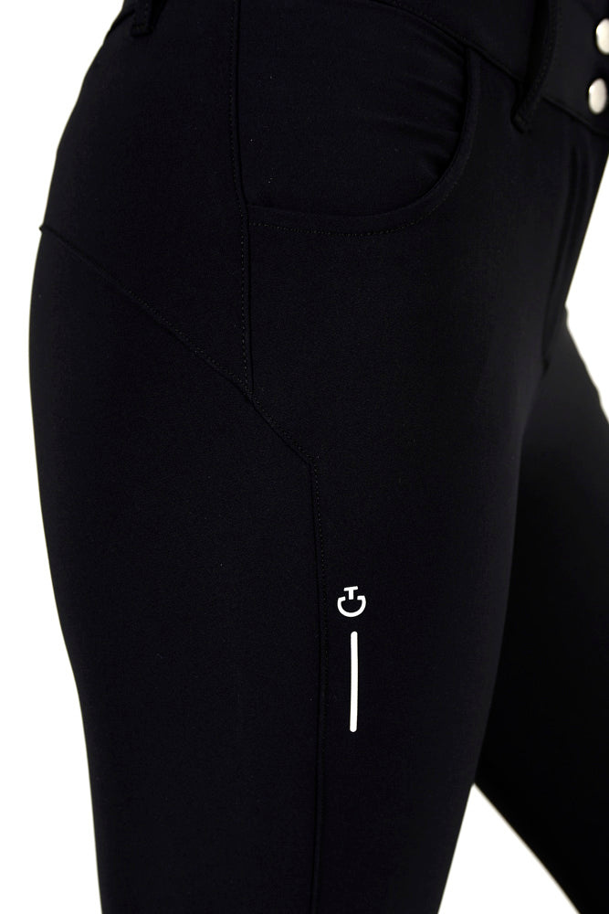 R-Evo High Waist Breeches - Black