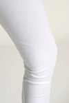 Perf Insert Breeches - White