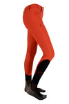 Girl’s Knee Grip Breeches - Terracotta