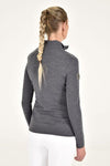 Tech Wool Half Zip - Grey