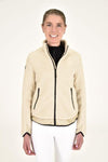 Teddy Bear Fleece Zip Up - Sand