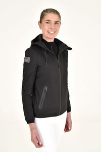 Thermal Hooded Performance Softshell - Black