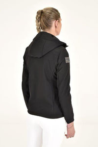 Thermal Hooded Performance Softshell - Black