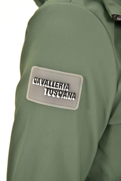 Thermal Hooded Performance Softshell - Forest Green