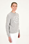 Fleece Crew Neck Pullover - Grey