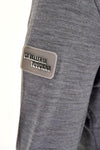 Tech Wool Training Turtleneck - Iron Grey