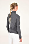 Tech Wool Training Turtleneck - Iron Grey