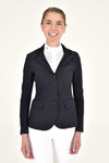 2024 GP Perforated Riding Jacket - Navy