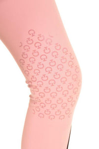 Girl’s Knee Grip Breeches - Dusty Rose