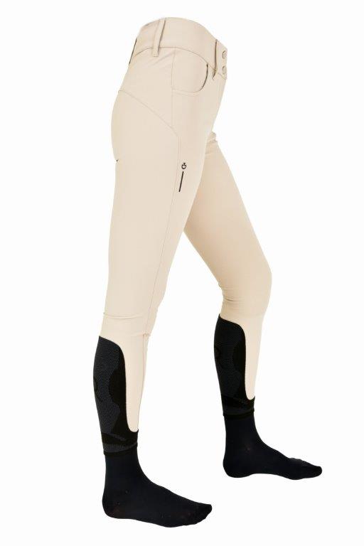 Revolution S High Waist Breeches - Beige