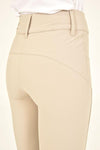 Revolution S High Waist Breeches - Beige