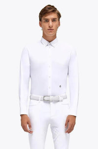 Guibert Shirt Long Sleeve - F001 (white)