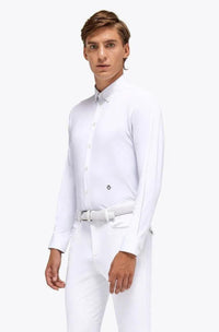 Guibert Shirt Long Sleeve - F001 (white)