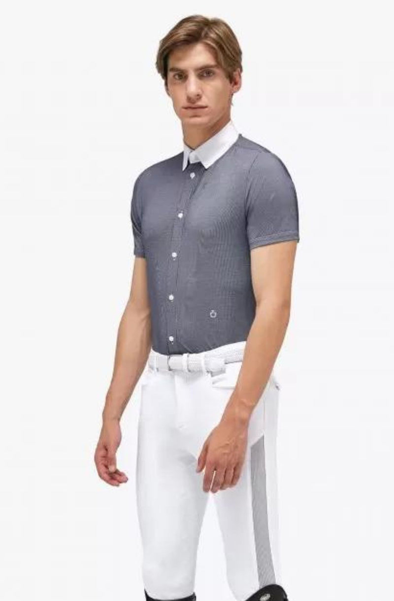 Mens Short Sleeve Competition Shirt  - Q790