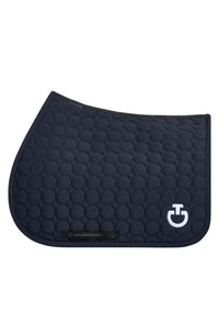 Circle Quilted Jump Pad - Navy