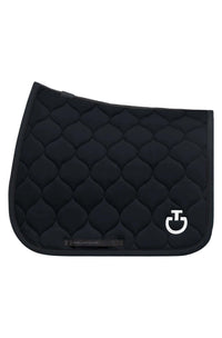 SS24 Circular Quilt Jersey Jump Pad - Black