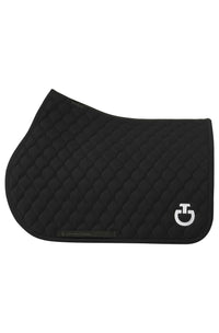 FW24 Circular Quilt Jersey Jump Pad - Black