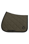 SS24 Diamond Quilted Jump Pad - Army Green/Black