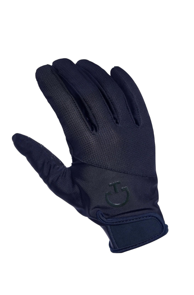 CT Mesh Grip Gloves - Navy