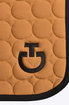 Circle Quilted Jump Pad - Camel/Black