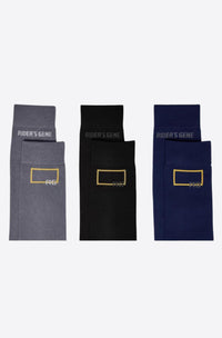 3 Pack Socks - Grey/Black/Navy