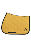 SS24 Diamond Quilted Jump Pad - Golden Ochre