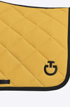 SS24 Diamond Quilted Jump Pad - Golden Ochre