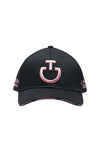 CT Cap - Black/Dusty Rose