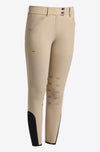 Women's High Waist Breeches - Beige